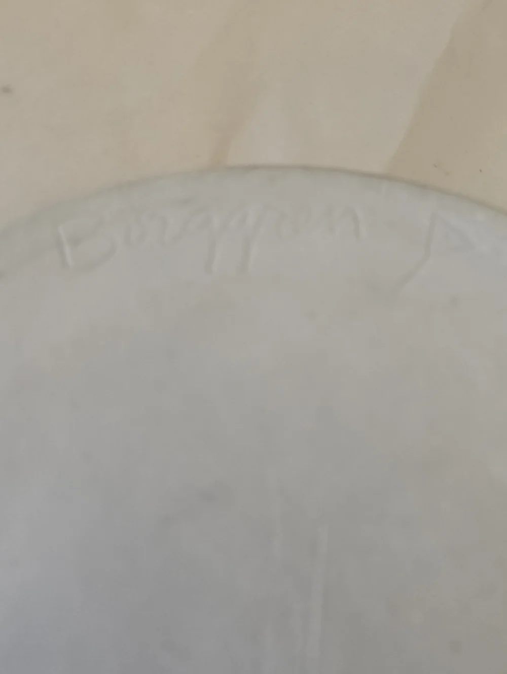 Borggren pottery ikebana